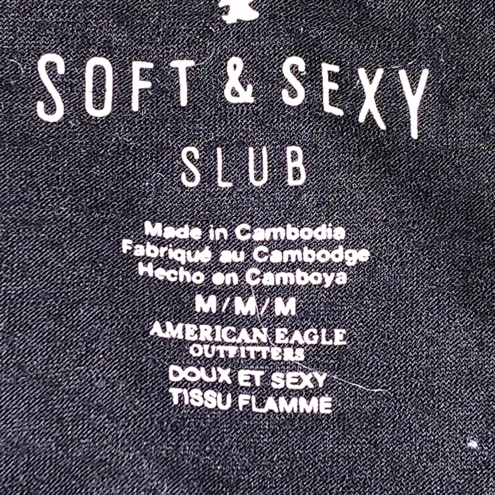 balck soft american egal long sleeve